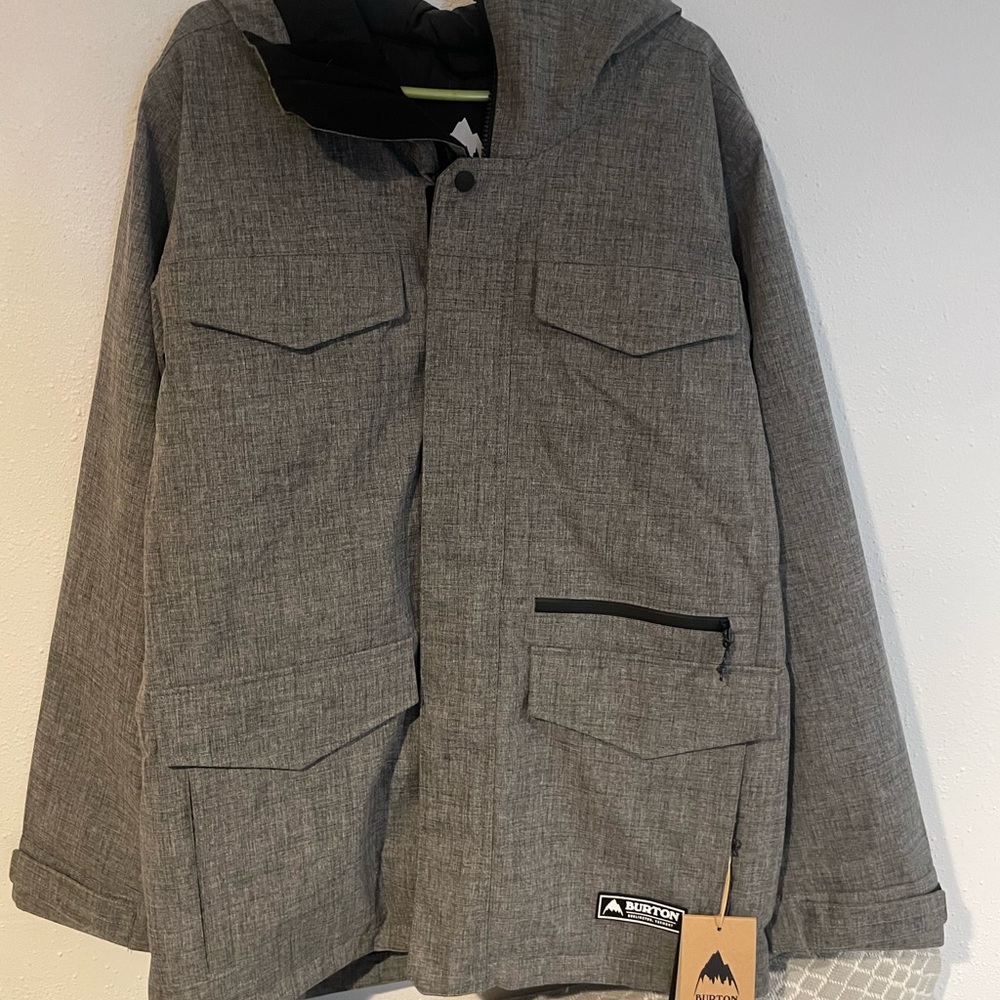 Burton Dry Ride snowboarding Jacket BNWT